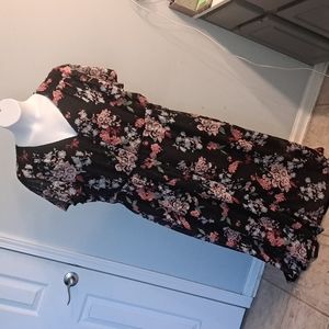 Lane Bryant maxi dress